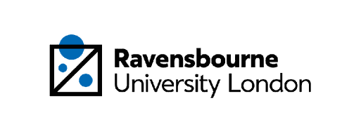 ravensbourne university london logo