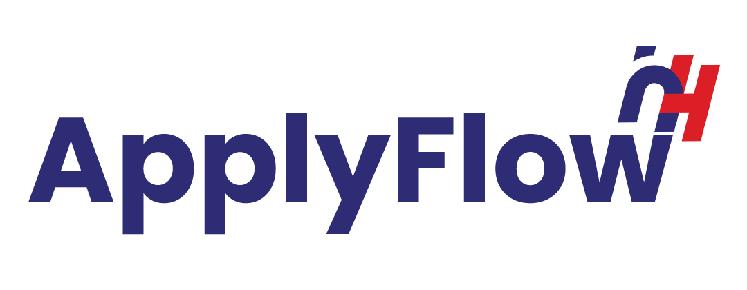 apply flow colored logo