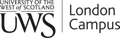 uws london campus logo black